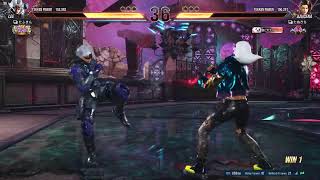tekken8　まべらす