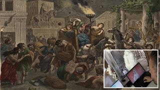 Mother and child's final moments preserved in ASH after Mt. Vesuvius blast 1900 yrs ago in Pompei