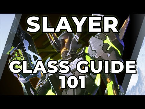 Steam Community :: Video :: [PSO2:NGS] Slayer Class Guide 101