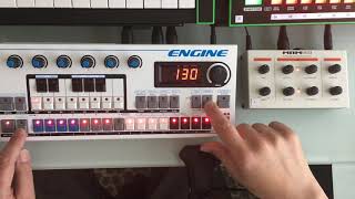 Video thumbnail for Creating Acid House Basslines with the Social Entropy Engine Sequencer + MB-33 Retro Synthesizer by Acid Alex