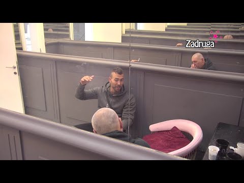 Zadruga 6 - Ćertić i Miki čavrljaju dok ostali zadrugari spavaju - 05.10.2022.