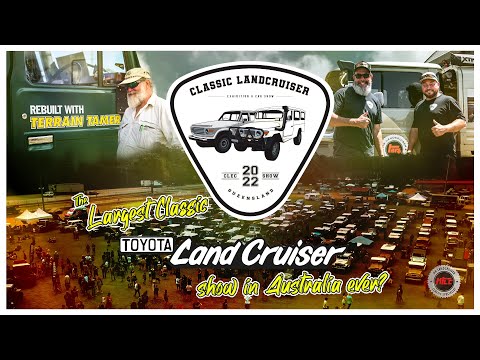The first ever CLASSIC LANDCRUISER EXPO & CAR SHOW - Mr Landcruiser CLECS Special