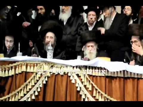 Rachmistrivka Rebbe Shlita at his Daughters Wedding