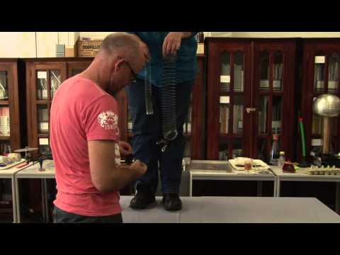 Spring Constants - Dr. C's First Year Physics Demos