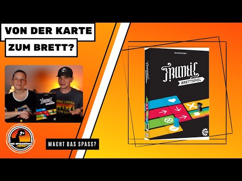 Frantic Brettspiel - Regeln - Abläufe - Fazit