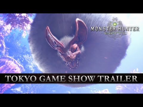 Monster Hunter: World - TGS 2017 Trailer thumbnail