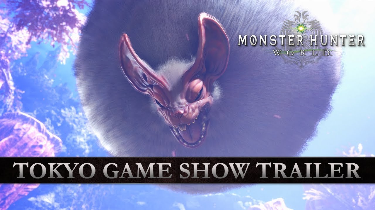 Monster Hunter: World - TGS 2017 Trailer - YouTube