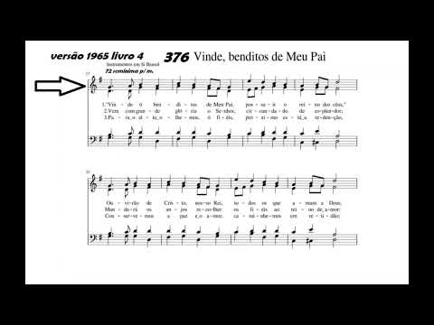 Hino 376  Livro 4 versão 1965  CCB