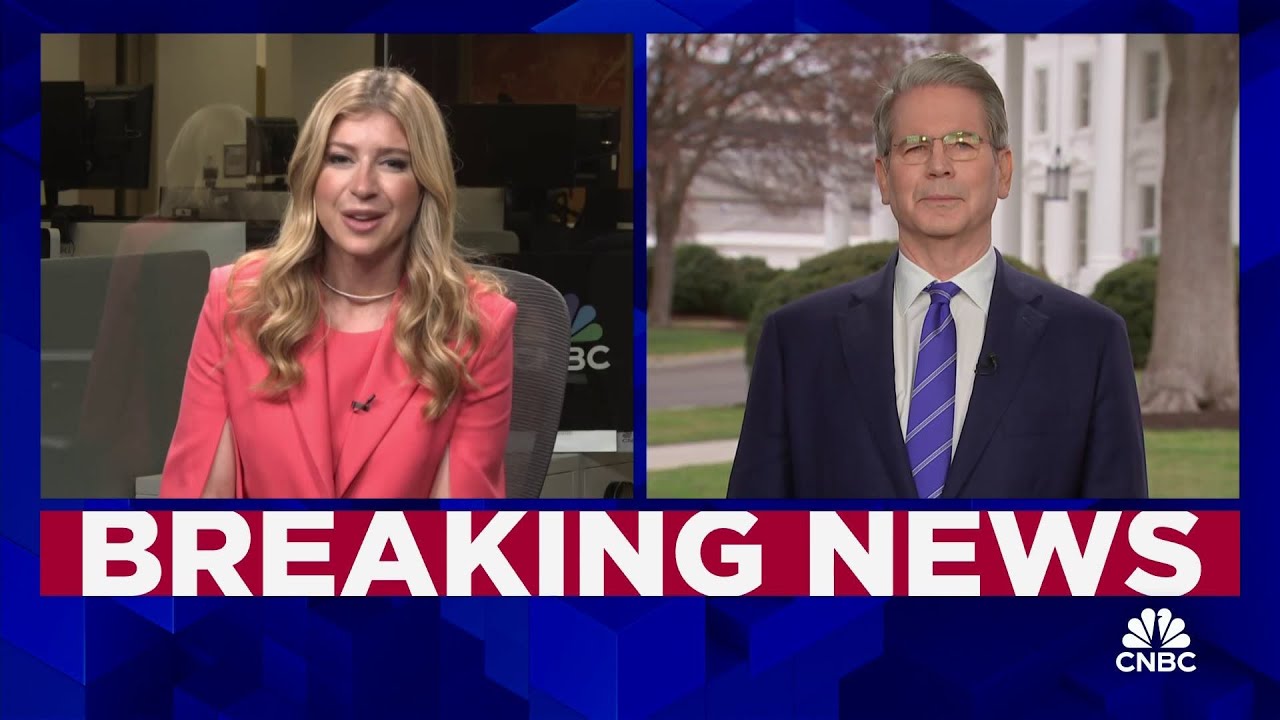 Watch CNBC’s full interview with U.S. Treasury Secretary Scott Bessent