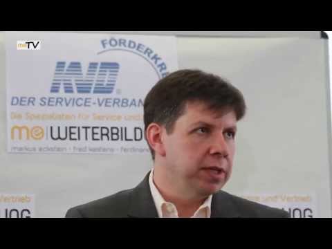Interview mit Michael Braun: KVD und me Weiterbildung - die Spezialisten für Service und Vertrieb