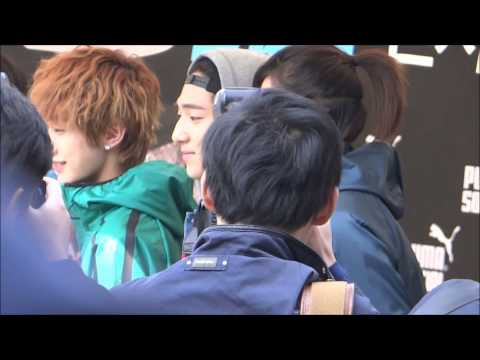 130413 B1A4 PUMA Fan Sign 1