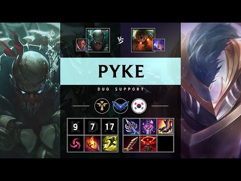 Pyke Support vs Nautilus - KR Diamond Patch 25.16