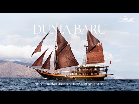 Dunia Baru Yacht | Private Phinisi Charter in Indonesia