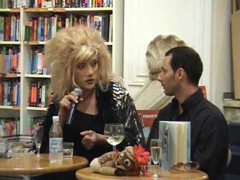 Adriana Merola, Lakarl DuPignè e Daniela Amato alla presentazione di “Se Bambi fosse trans?”