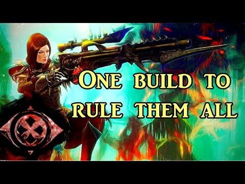 DEADEYE - One Thief Build for Guild Wars 2 Open World PvE, WvW, PvP | Keen Observer Guide