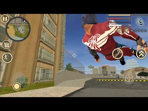 Rope Hero Vice Town Airport Place