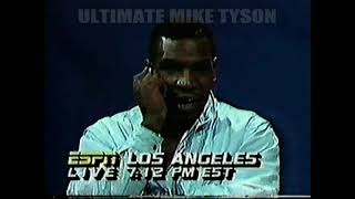 Download lagu MIKE TYSON INTERVIEW BEFORE BERBICK FIGHT - ESPN mp3 Download lagu MIKE TYSON INTERVIEW BEFORE BERBICK FIGHT - ESPN mp3