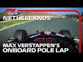 Max Verstappen's Pole Lap | 2021 Dutch Grand Prix | Pirelli