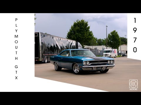 1970 Plymouth GTX - Stock 138094