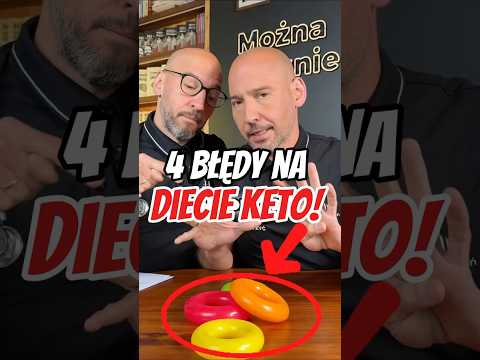 4 mistakes on the keto diet!