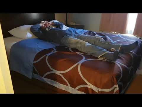 Room 311, Super 8 Hotel, south Edmonton alberta Canada. Queen suite.