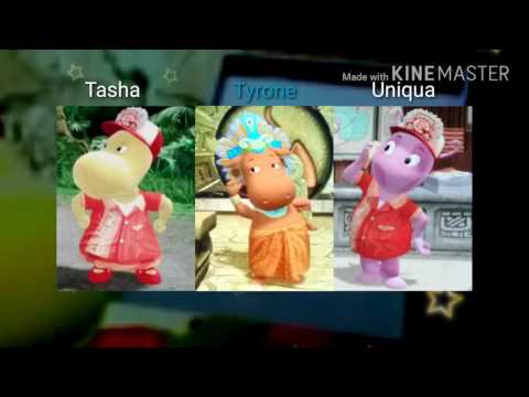 The Backyardigans Soundchecks - I Can't Wait to Eat That Pizza