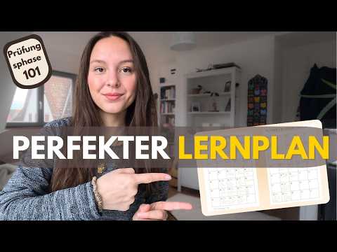 Create a study plan in 30 minutes: How to plan effectively for university & exams // Exam period 101