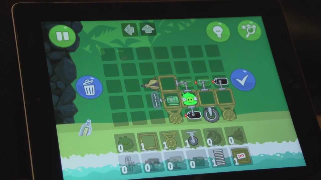 Gaming App Of The Day: Is Bad Piggies The New Angry Birds? Watch Closely