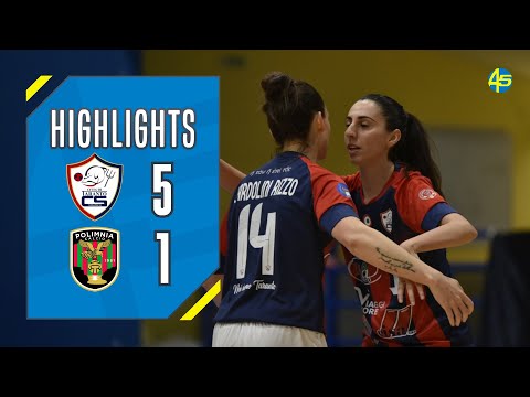 Atletico Città di Taranto-Polimnia 5-1 | HIGHLIGHTS | Finale Coppa Italia Serie C femminile