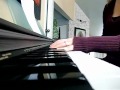 Red - Pieces (Piano Cover) 