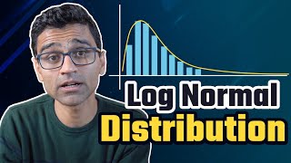 Log normal distribution | Math, Statistics for data science, machine learning
