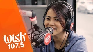 Juris sings &quot;Forevermore&quot; (Side A) LIVE  on Wish 107.5 Bus