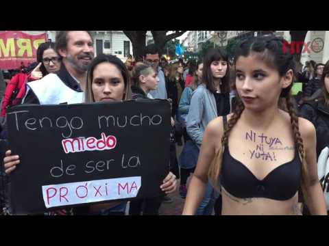 Preparan marcha federal en Argentina por segundo aniversario de "Ni una menos"