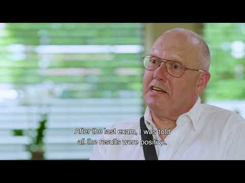 Jan Siebelink, extra jaren leven met een steunhart