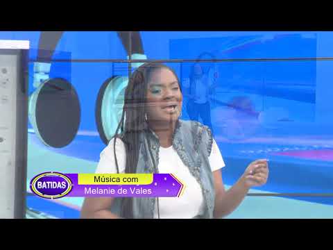 Melanie de Vales -  Me Diz Só com  Puto Português