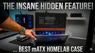 Jonsbo N6: The HomeLab Case That Fits in Your IKEA Shelf - Its $186