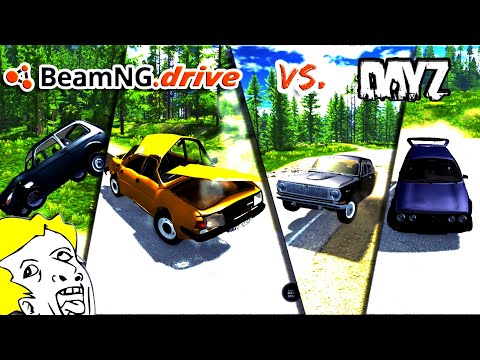 Steam Community :: Video :: DayZ vs. BeamNG - Ada 4x4 vs Sarka 120 vs ...