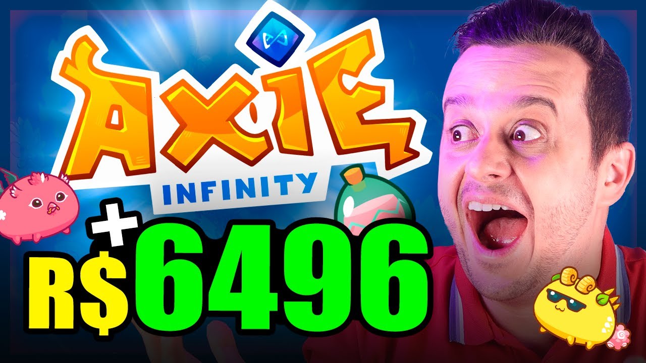 AXIE INFINITY: Renda Passiva TODO mês (JOGANDO)! Tutorial Completo