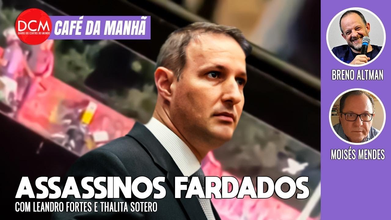 Violência da PM de SP vira escândalo nacional