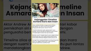 Dinilai Janggal, Timeline Asmara Inara Rusli dan Insanul Fahmi Disorot Andrew Andika