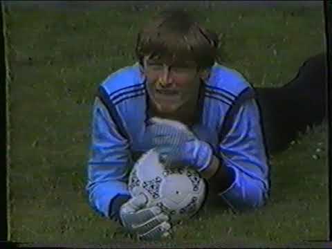 Trening bramkarski | Jan Tomaszewski, Jarosław Bako i Dariusz Opolski (1989?)