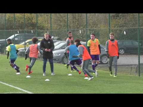 Andonline U17 RSC Anderlecht - KV Mechelen Warming-up