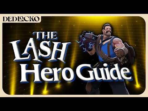 How does THE LASH work?! | Deadlock Hero Breakdown