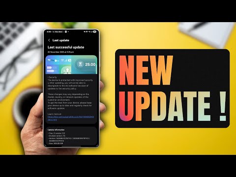 New Update FINALLY Arrives on Latest Samsung Galaxy Phones !