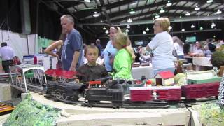 preview picture of video 'ACSG Carolinas at Shenandoah Valley Model Train Show'