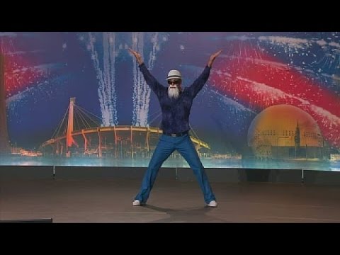 Här är Torbjörns hela världsmästardans! - Talang (TV4)