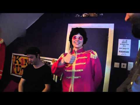 Thumbnail for Glasvegas as The Beatles - Behind the scenes by Glasvegas