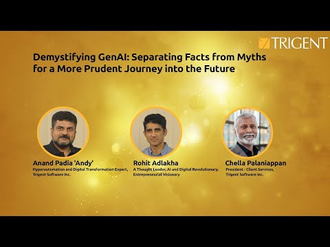 Demystifying GenAI: Separating Facts from Myths for a More Prudent Journey into the Future