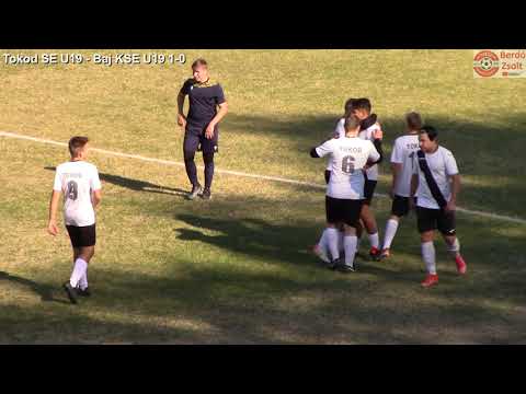 Tokod SE U19 – Baj KSE U19 2-1 (1-0) - Összefoglaló