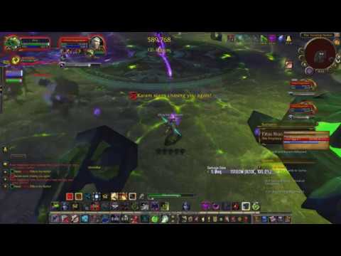 Raaze - 907 Affliction Warlock - Mage tower 7.3.5 (1 Legendary)